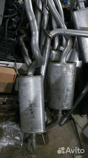 Глушитель на Фольксваген Транспортер Т4