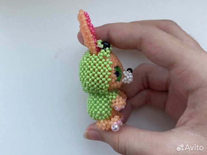 Амигуруми из бисера