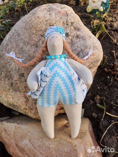 Тильда-купальщица хэндмэйд