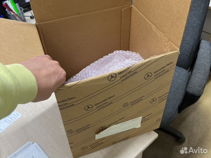 Фонарь задний mercedes benz ml 164