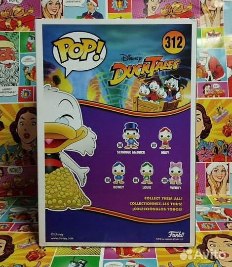 Funko 312 Disney: Scrooge McDuck Jumbo 10