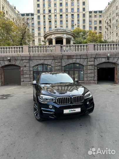 BMW X6 3.0 AT, 2016, 69 000 км