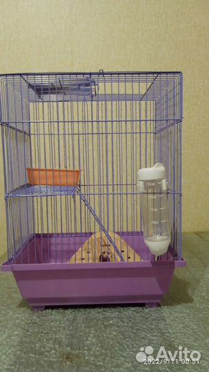 Клетка для хомяков