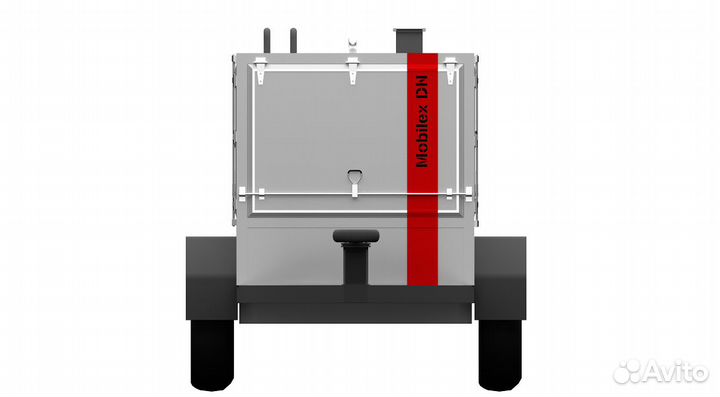 Парогенератор мобильный Mobilex DN