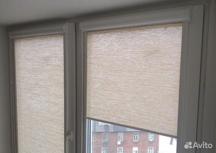 Рулонные шторы, шторы зебра, жалюзи