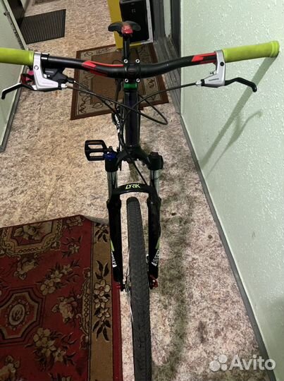 Велосипед gary fisher