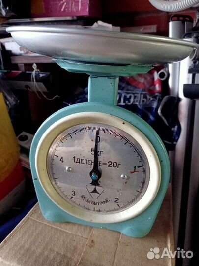 Весы бытовые