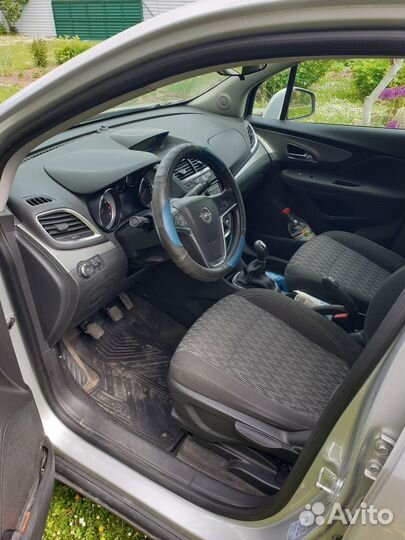 Opel Mokka 1.8 МТ, 2014, битый, 46 820 км