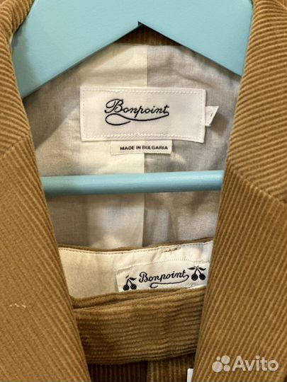 Костюм для мальчика Bonpoint на 104 см