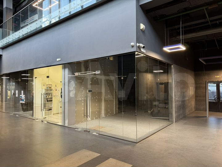 Помещения в торговом центре, от 1 до 150 м²