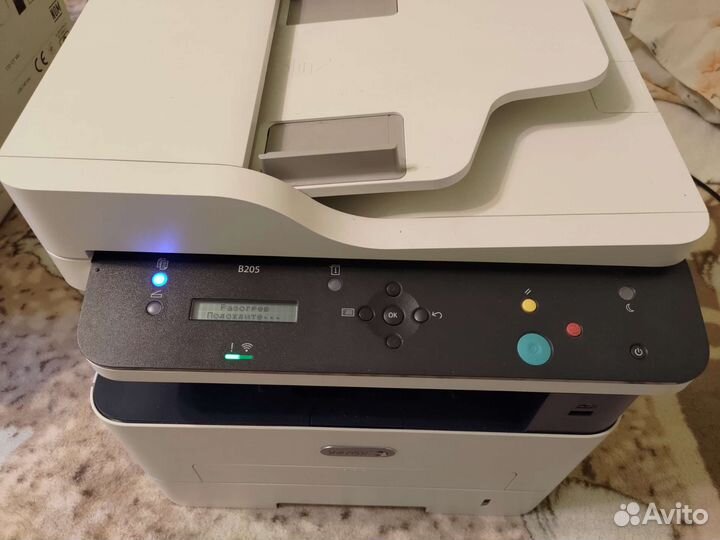 Мфу лазерный xerox b205