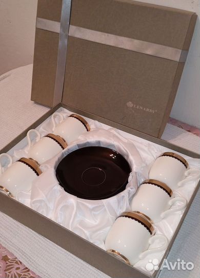 Кофейный сервиз на 6 персон