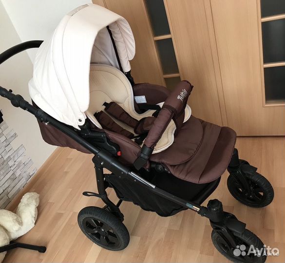 Коляска 3 в 1 Tutis Tapu