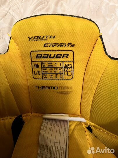 Хоккейные шорты bauer mx3 детские