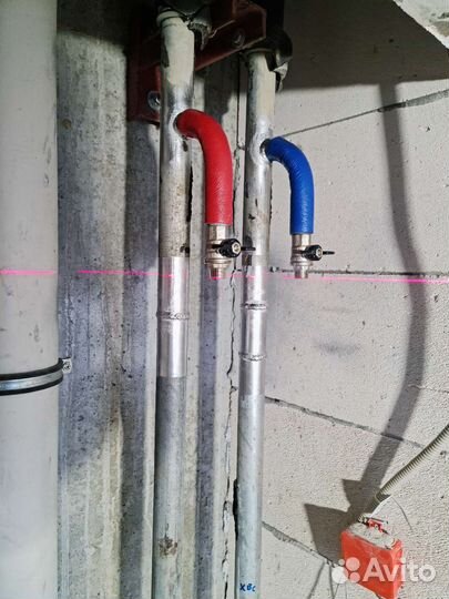 Сварочные и сантехнические работы