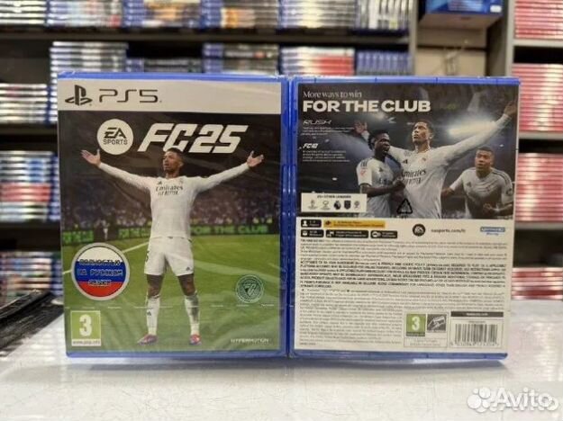 EA Sports FC 25 (FIFA 25) PS5 диск