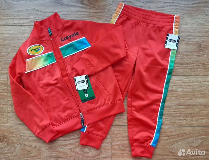 Новый спортивный костюм 98-104