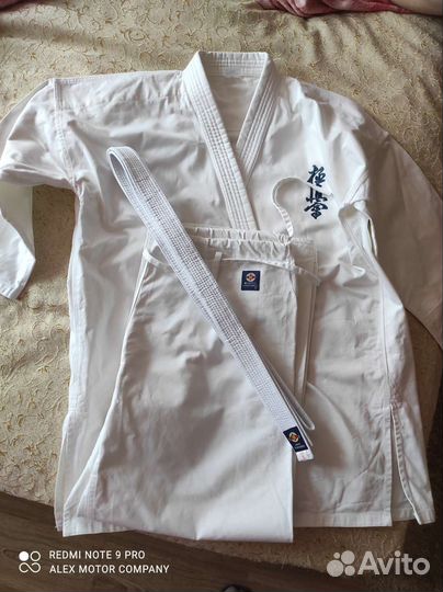 Кимоно доги для каратэ киокушинкай