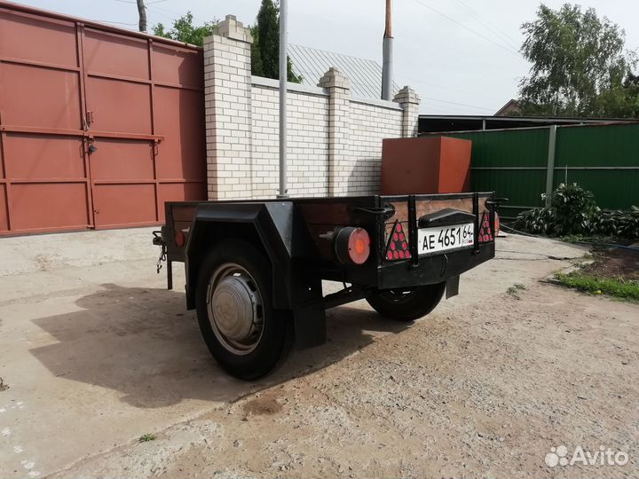 Прицеп DDR (Германия)