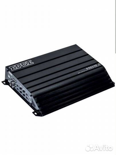 Автозвук. Усилитель 4х канальный edge EDA100.4
