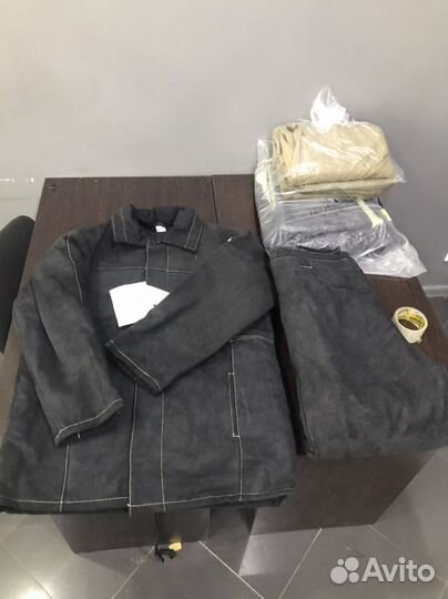 Костюм сварщика зимний спилковый кс 30 пр