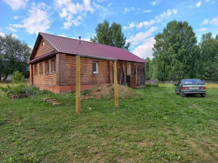 Дом 39 м² на участке 30 сот.