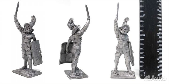 Оловянные солдатики 54мм