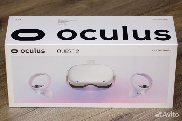 Oculus Quest 2 + активация и игры, новый