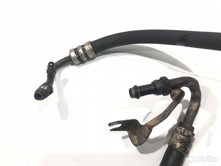 Трубки гура Renault logan