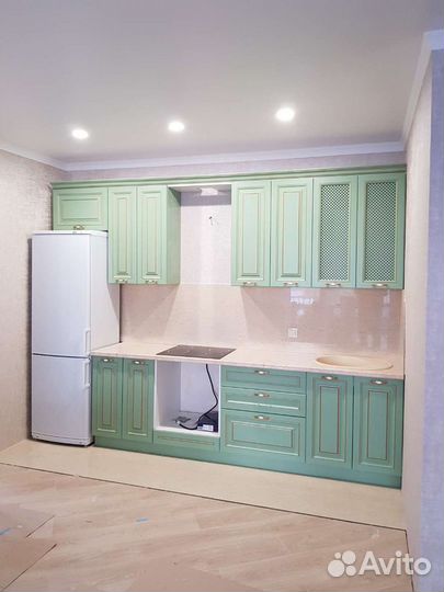 Сборка кухонь, установка под ключ