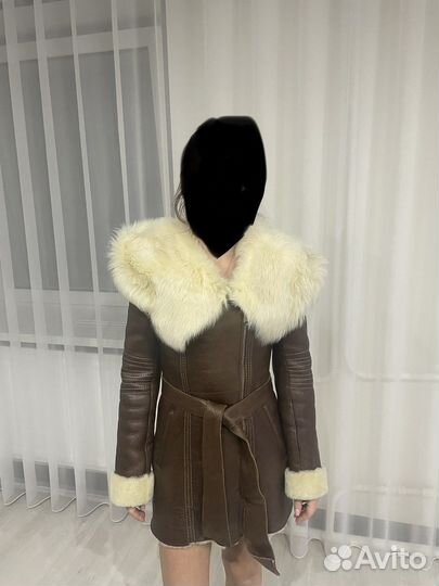 Дубленка натуральная женская