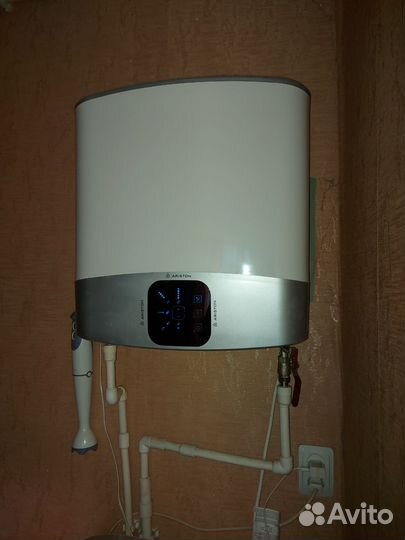 Водонагреватель. Год в использование