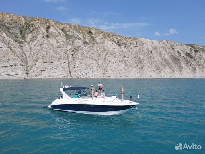 Морские прогулки яхта