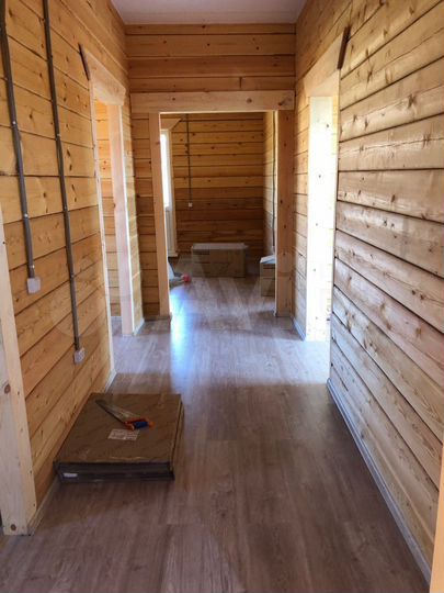 Дом 100 м² на участке 8 сот.