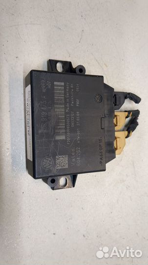 Блок управления парктрониками Volkswagen Passat 6, 2009