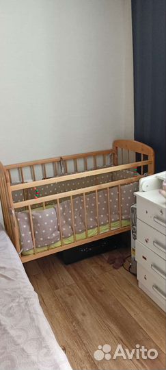 Детская кроватка 120х60