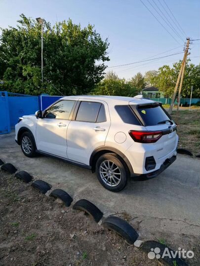 Toyota Raize, 2020