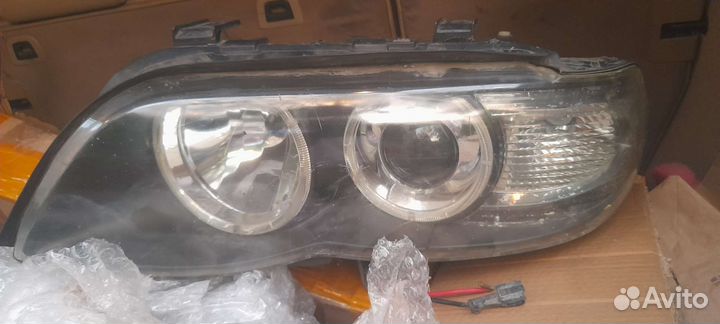 Фара bmw х5 е53 рестайлинг