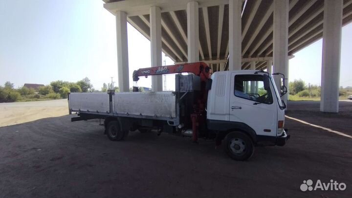 Mitsubishi Fuso Fighter с КМУ, 1999