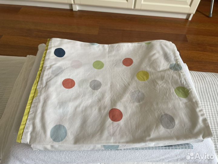 Комплекты постельного белья Икеа, одеяло, подушка