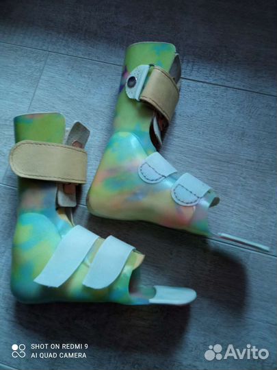 Аппарат на голеностопный сустав