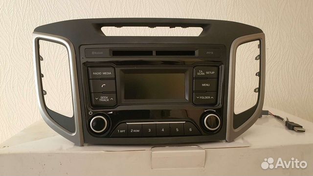 Магнитола штатная Hyundai Creta 2019-2020