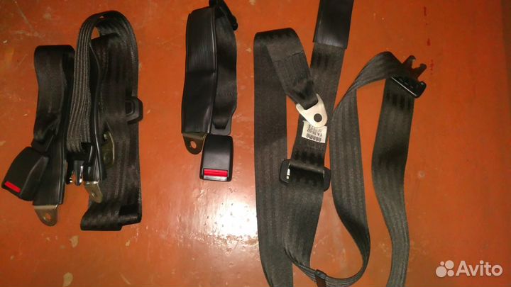 Ремни безопасности