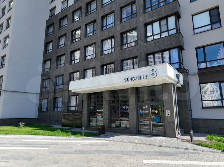 3-к. квартира, 85,1 м², 13/25 эт.