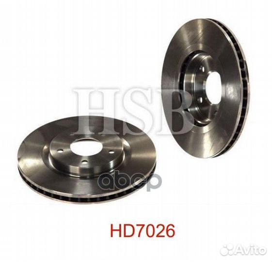 Диск тормозной пер. nissan X-trail 2.0/2.5/2.2DCI