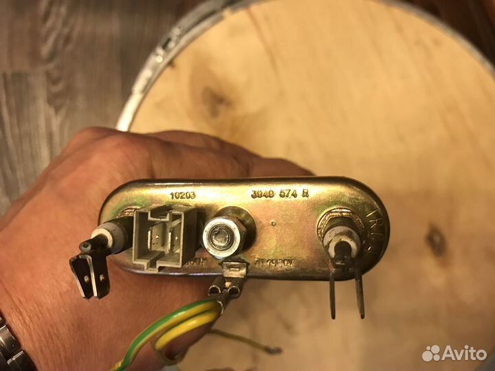 Тэн стиральной машины AEG с датчиком 1950W