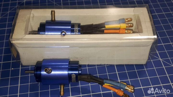 Безколлекторный электро мотор