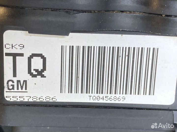 Коллектор впускной Chevrolet Aveo T300 2013