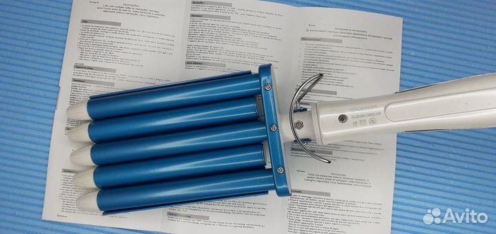 Плойка 5 волн Shinon Для создания шикарных локонов