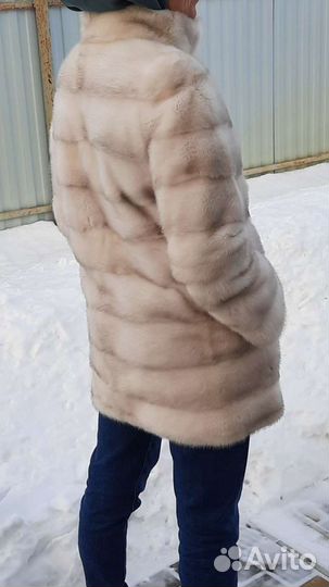 Шуба норковая 46-48